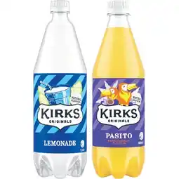 Woolworths Kirks Soft Drink Varieties offer