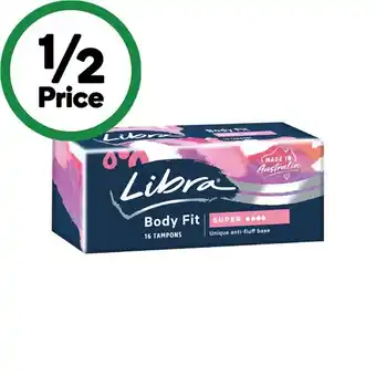 Woolworths Libra Tampons offer