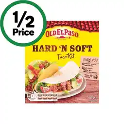 Woolworths Old El Paso Premium Kits offer