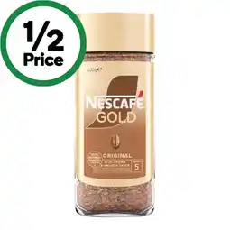 Woolworths Nescafé Gold 90-100g or Blend 43 140-150g offer