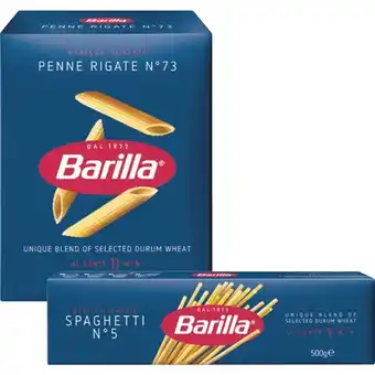 Woolworths Barilla Pasta offer