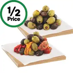 Woolworths Woolworths Pitted Mediterranean Olives offer