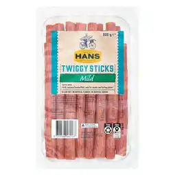 Woolworths Hans Mild Twiggy Sticks offer