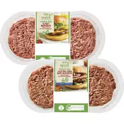 Woolworths Macro Grass Fed Beef Burgers offer
