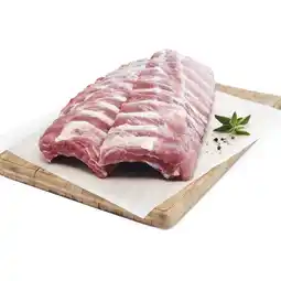 Woolworths Australian Pork Ribs offer