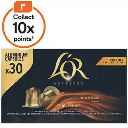 Woolworths L’Or Coffee Capsules offer