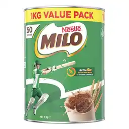 Woolworths Nestlé Milo offer