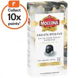 Woolworths Moccona Coffee Capsules offer