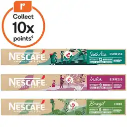 Woolworths Nescafé Farmers Origins Capsules offer