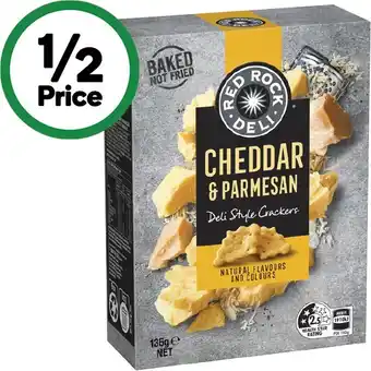 Woolworths Red Rock Deli Crackers offer