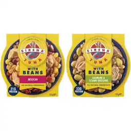 Woolworths Sirena Tuna with Beans offer