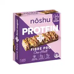 Woolworths Noshu Protein Bars offer