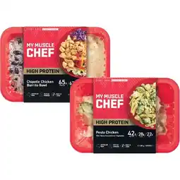 Woolworths My Muscle Chef Meal Varieties offer