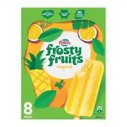 Woolworths Peters Frosty Fruits-8 offer
