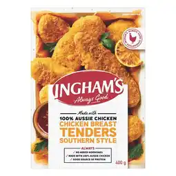 Woolworths Ingham’s Chicken Breast Tenders offer