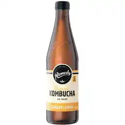 Woolworths Remedy Kombucha Varieties offer