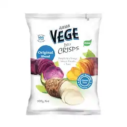 Woolworths Vege Deli Chips – From the Health Food Aisle offer