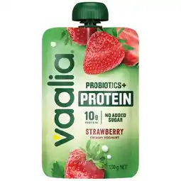 Woolworths Vaalia Probiotics & Protein Pouches offer