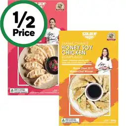 Woolworths Golden Wok Dumplings offer