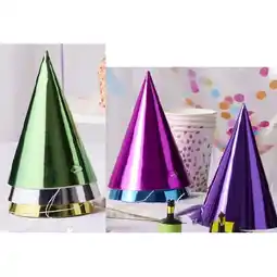 Woolworths Party Hats Foil offer