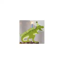 Woolworths Dino Themed Acrylic Cake Topper offer