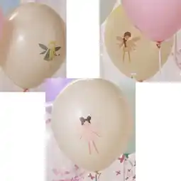 Woolworths Fairy Themed Balloons offer