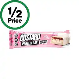 Woolworths Muscle Nation Custard Protein Bar† offer