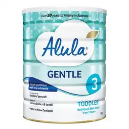 Woolworths Alula Gentle Stage 3 Toddler Milk Drink offer