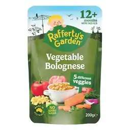Woolworths Rafferty’s Garden Mini Meals offer