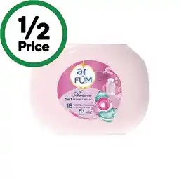 Woolworths Ar Fum 5 In 1 Laundry Capsules offer