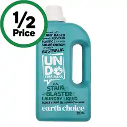 Woolworths Undo This Mess Laundry Liquid offer