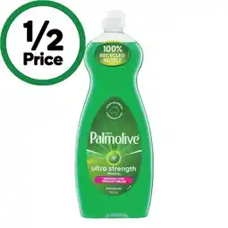 Woolworths Palmolive Ultra Dishwashing Liquid offer