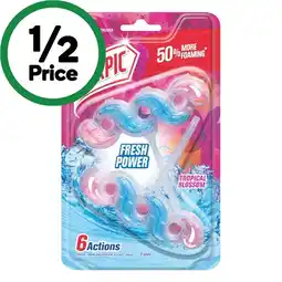 Woolworths Harpic Power Toilet Rim Block offer