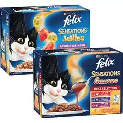Woolworths Felix Wet Cat Food offer