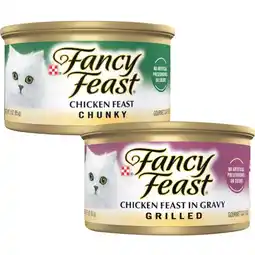 Woolworths Fancy Feast Classics Wet Cat Food offer