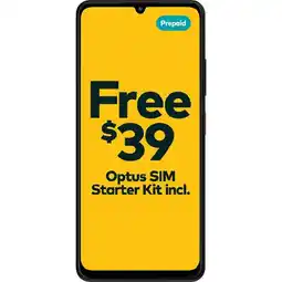 Woolworths Optus X Value offer