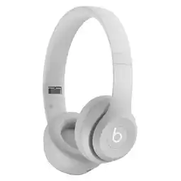 Woolworths Beats Solo 4 Wireless On-Ear Headphones Grey (MG7J4LLA) offer