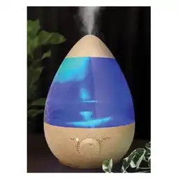 Woolworths TODO Air Humidifier Ultrasonic Diffuser Aroma Aromatheraphy Purifier offer