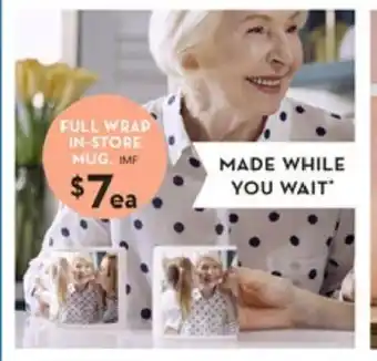 Full Wrap In-Store Mug