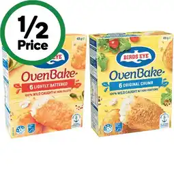 Woolworths Birds Eye Oven Bake Fish – From the Freezer offer