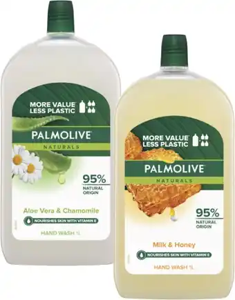 Coles Palmolive Liquid Hand Wash Refill offer