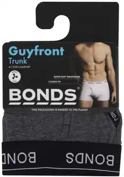 Coles Bonds Men's Guy Front Trunk 1 Each offer