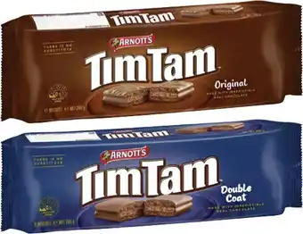Coles Arnott's Tim Tam Biscuits-200g offer