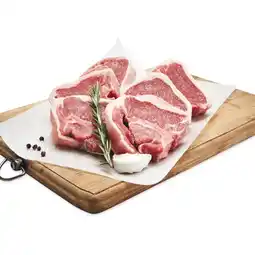 Woolworths Australian Lamb Mid Loin Chops offer