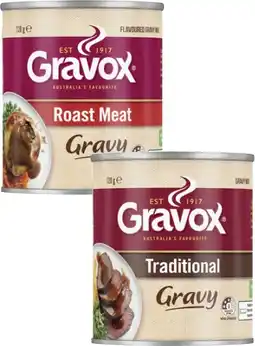 Coles Gravox Gravy Canister-140g offer