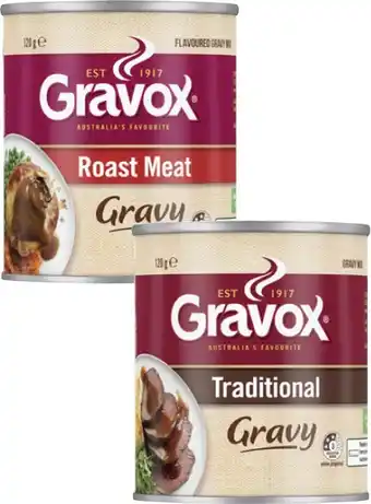 Coles Gravox Gravy Canister-140g offer