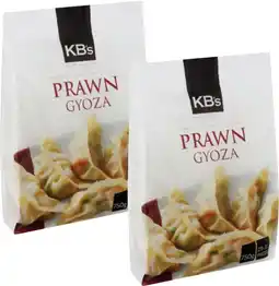Coles KB's Gyoza offer