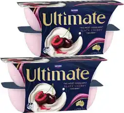 Coles Ultimate Yoghurt offer