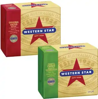 Coles Western Star Butter offer