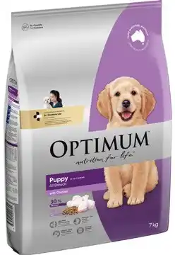 Coles Optimum Dry Dog Food-7kg offer